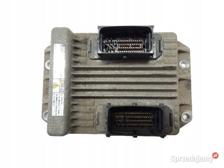 STEROWNIK SILNIKA 1125000240 Opel Corsa III 17 D Rok produkcji 2006 Sterowniki