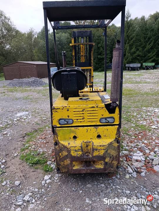 Wózek widłowy rak c330 Piaski