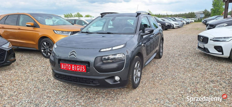 Citroen C4 Cactus ledy navi climatronic I 2014 szary Lębork