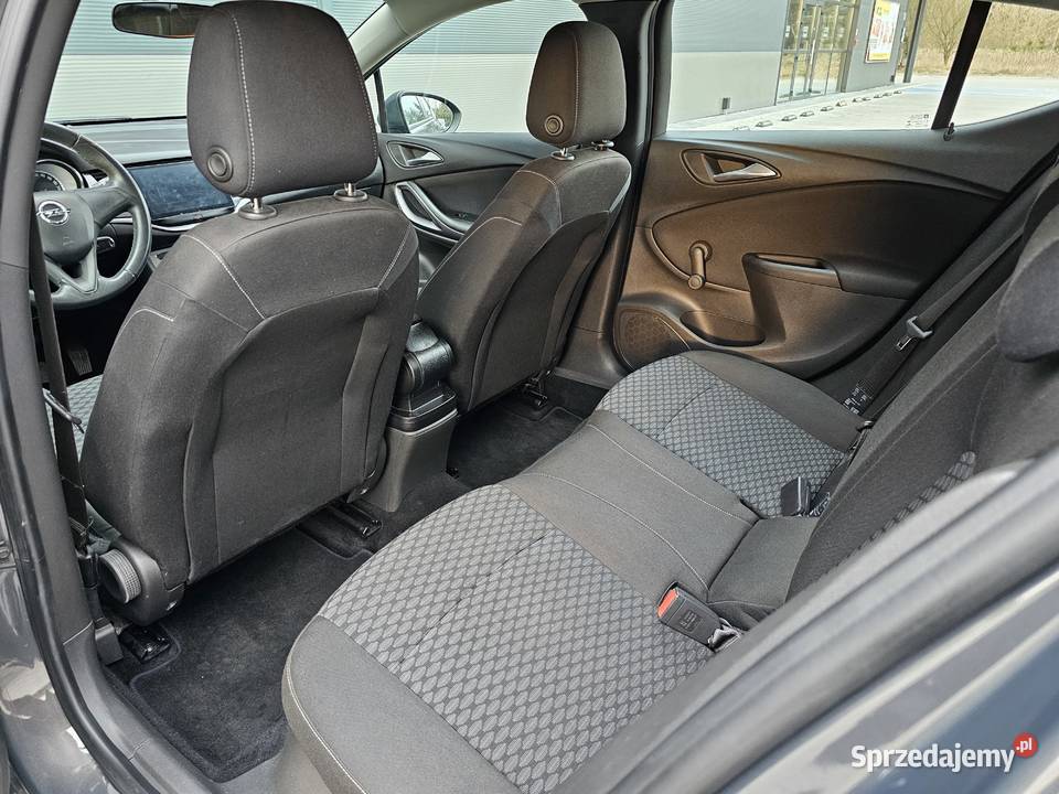 Opel Astra K Salon Serwisowana w ASO 1600cm3 Poniatowa
