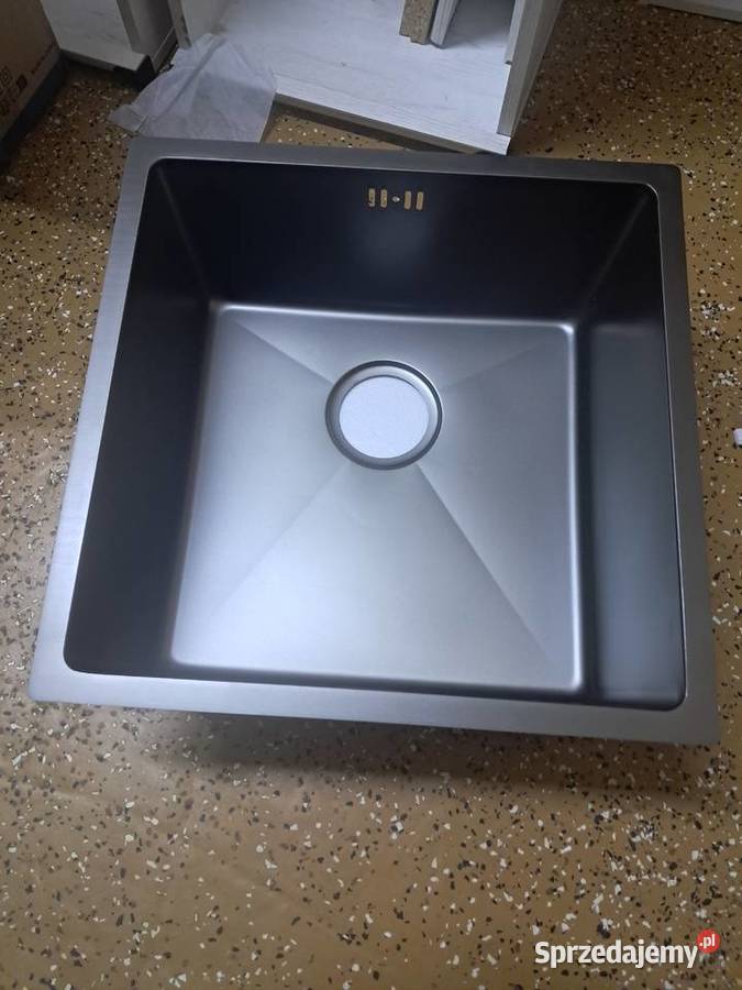 nowy zlewozmywak 44x44x200 kolor grafit brak Kuchnia Sandomierz sprzedam