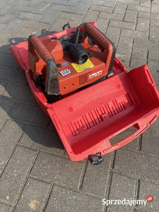 Bruzdownica Przecinarka do betonu HILTI DCSE20 z