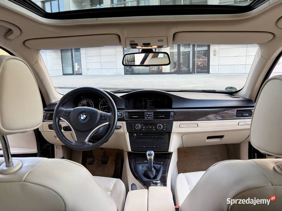 BMW Serii 3 Coupe E92 polift bogate wyposażenie Warszawa