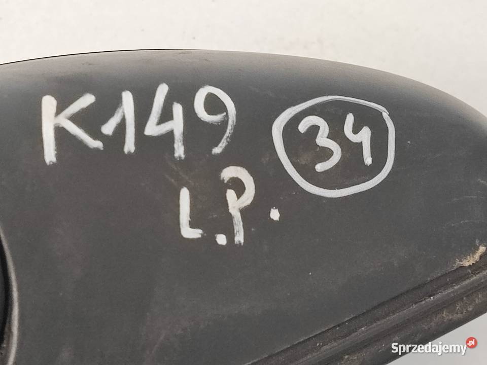 SKODA FABIA II lusterko lewe ANGLIK 5J2857501BG Lusterka zewnętrzne Kielce