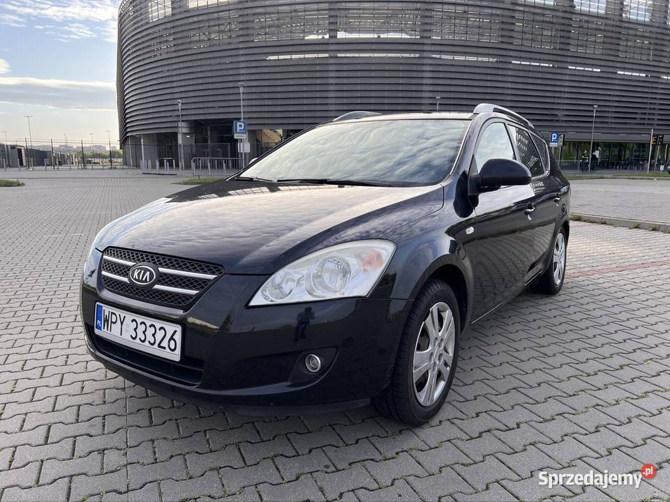 Kia Ceed SW 16CRDI 90 2008r Okazyjna części