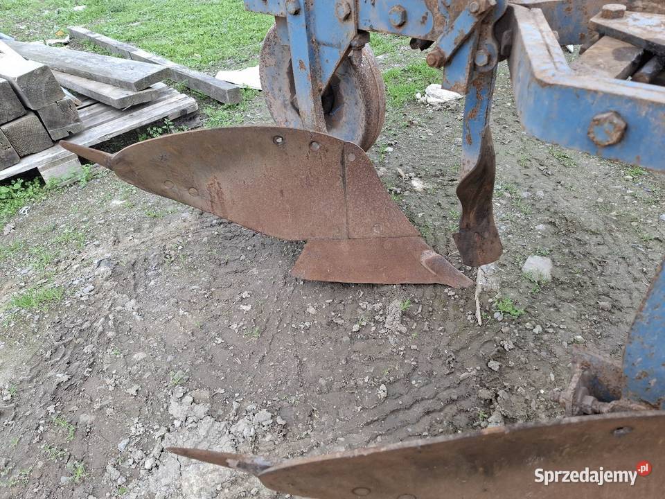 Pług rabe rabewerk z kołem oryginalny w sam raz Rabe Maszyny rolnicze Januszkowice sprzedam