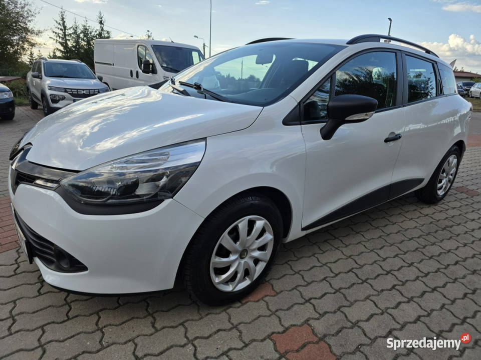 Renault Clio Renault Clio 2015 Salon relingi dachowe Białystok