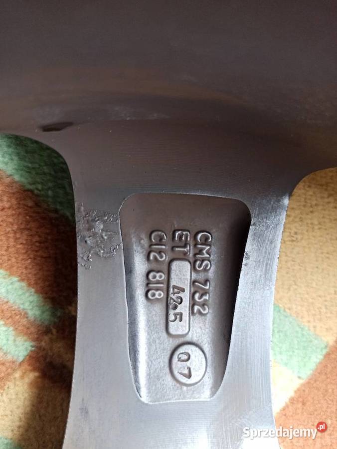 Alufelgi CMS 5x108 18 Ford Volvo Średnica 18" Rzeszów