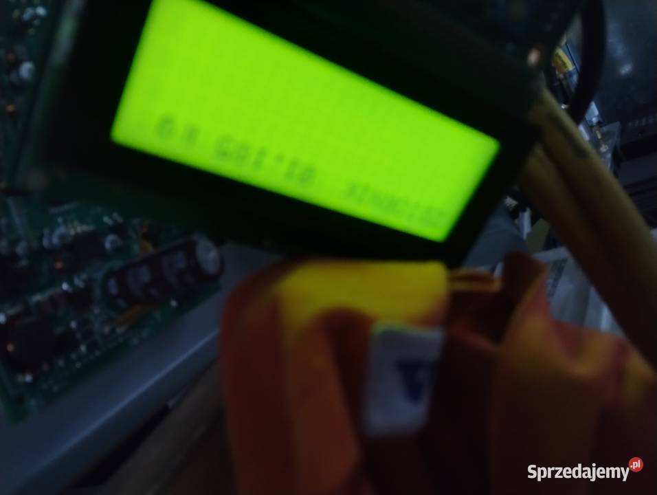 Acs 751 serwis filter oilkalibracja stacja Bielsko-Biała sprzedam