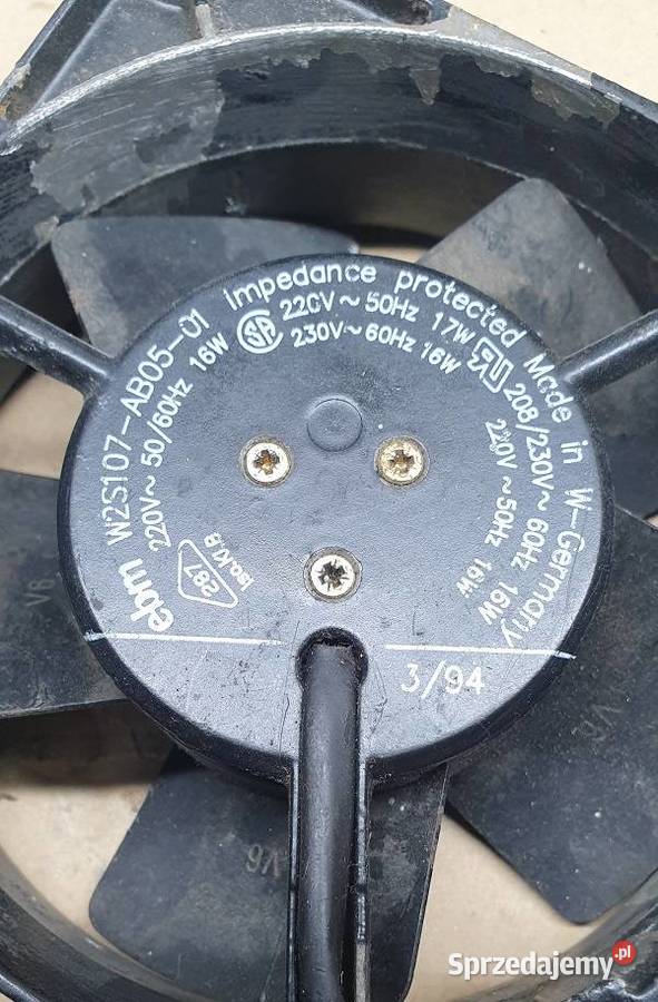 Wentylator W2S107AB0501