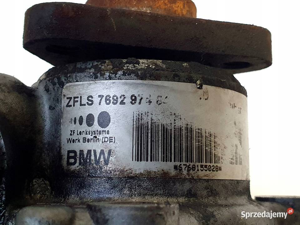 POMPA WSPOMAGANIA BMW E87 E90 E91 20 D oryginał Chełm