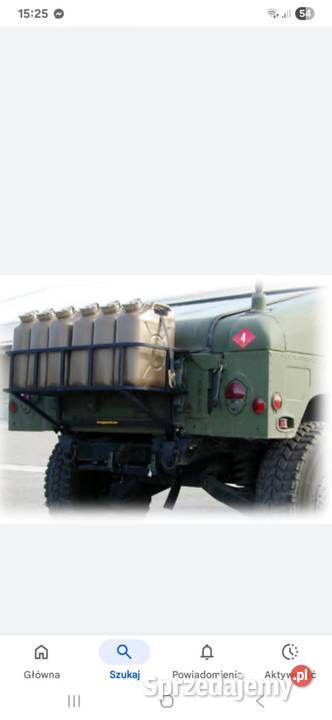Kanister wojskowy na paliwo 20l U S ARMY Pozostałe Syców sprzedam