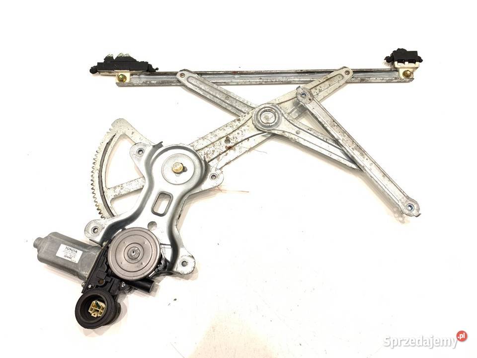 PODNOŚNIK SZYBY PRAWY PRZÓD TOYOTA COROLLA E12 Mechanizmy opuszczania szyb