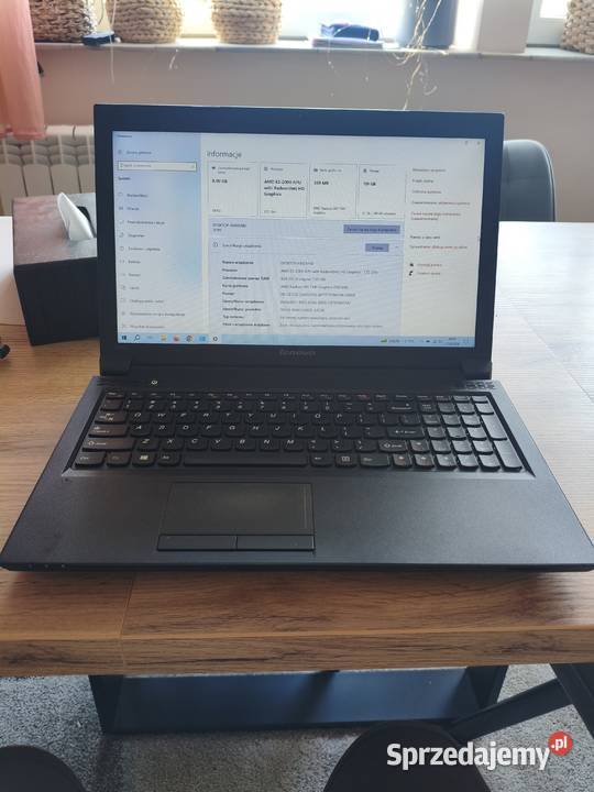 Laptop Lenovo B575E podkarpackie Przemyśl sprzedam