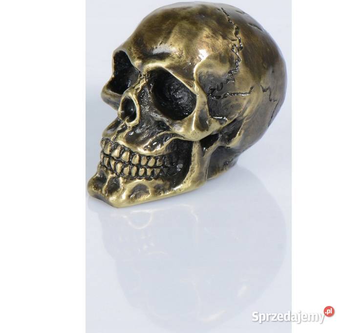 CZASZKA CZACHA NA BŁOTNIK MOTOCYKLA Z METALU