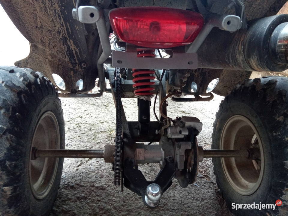 Quad 300 nieuszkodzony Loncin Kasinka Mała sprzedam