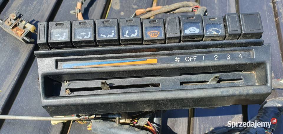 honda accord lll 19861989 panel sterowania