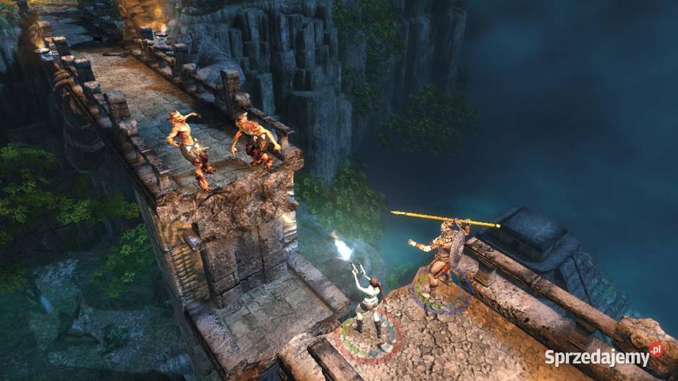 Lara Croft Guardian of Light Temple of Osiris Komputerowe PC Poznań