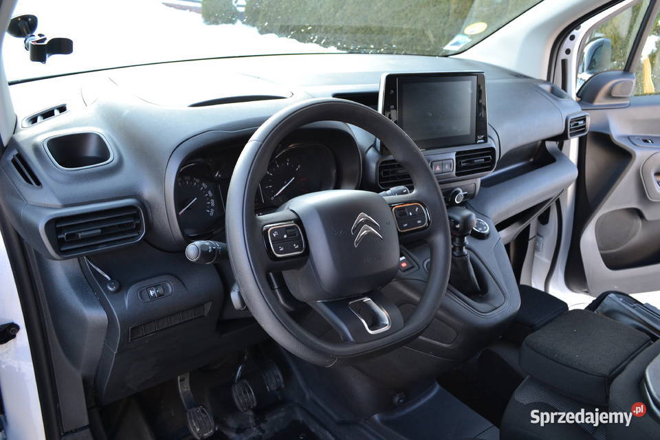 citroen berlingo niski przebieg 8600 Dębica