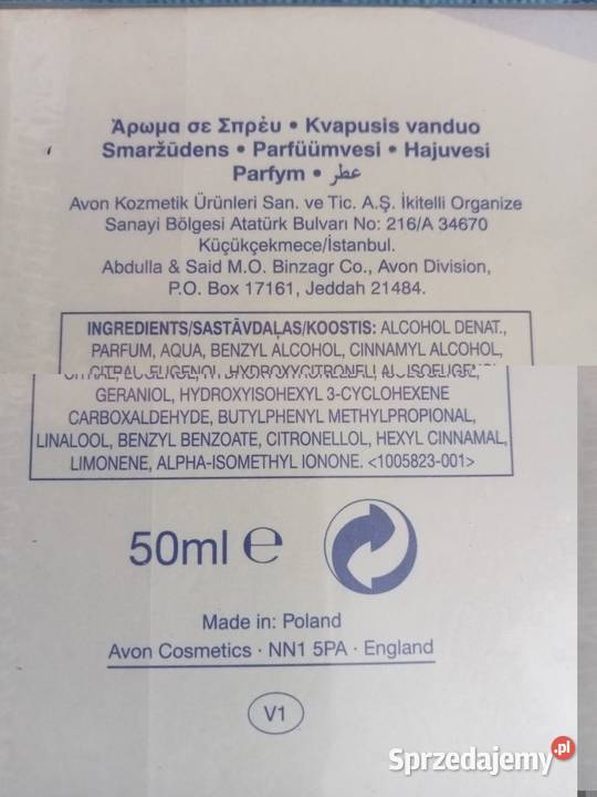 perfum crystal aura Perfumy i wody Nowy Tomyśl sprzedam