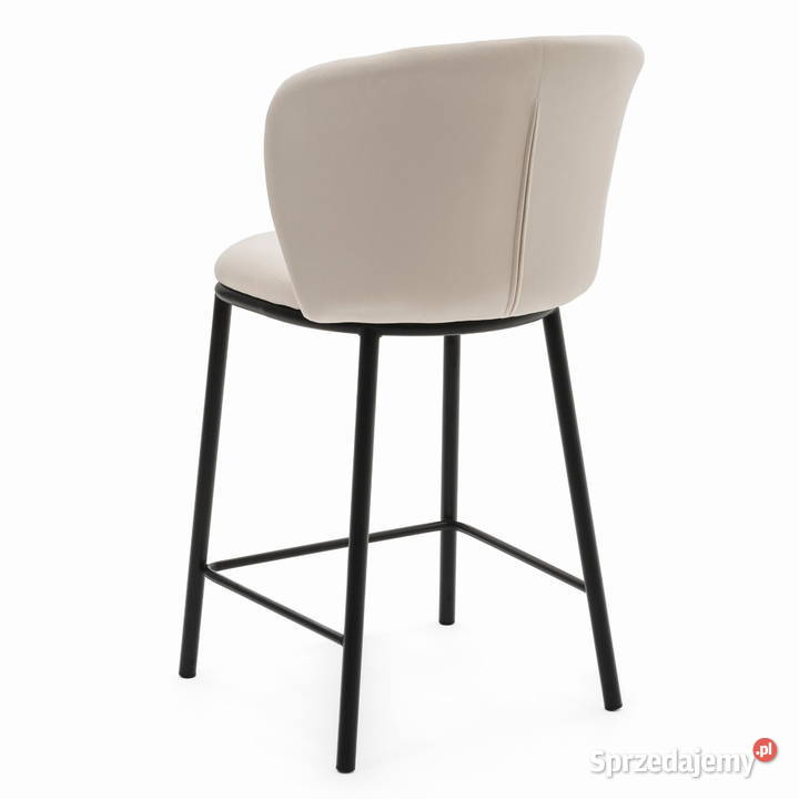 Beżowy Hoker Tapicerowany Bari Wysyłka 24H Tarchały Małe