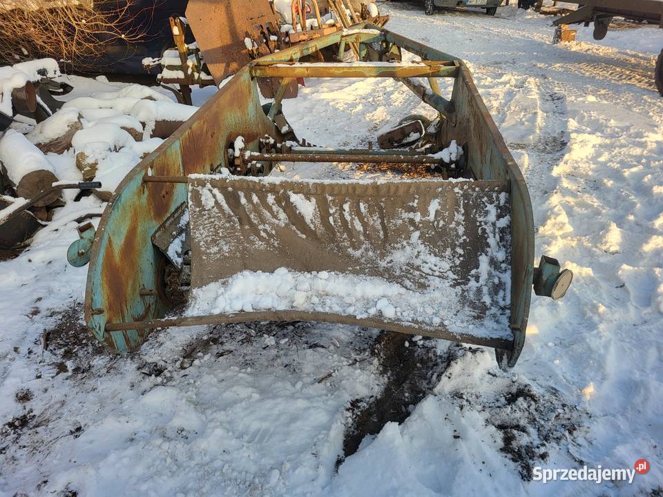Kopaczka elewatorowa do ziemniaków Wiskitki