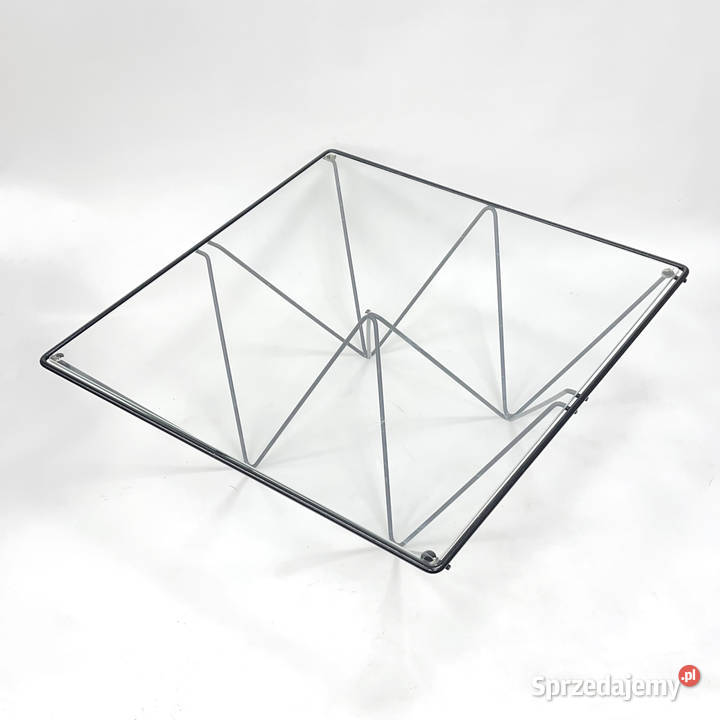 Stolik kawowy Alanda atrybucja Paolo Piva Włochy 30cm Warszawa sprzedam