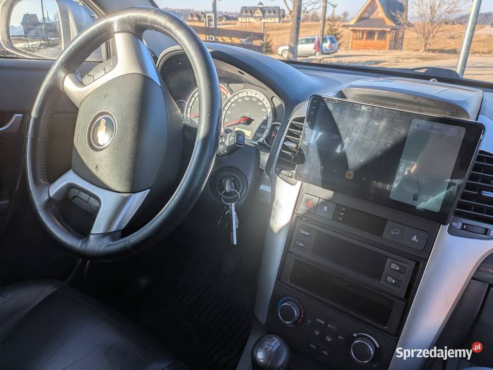 Chevrolet Captiva AWD 4x4 ZADBANY