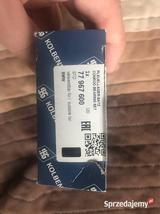 Panewki korowodów bmw n55 kolbenschmidt 779676 Motoryzacja łódzkie Łowicz
