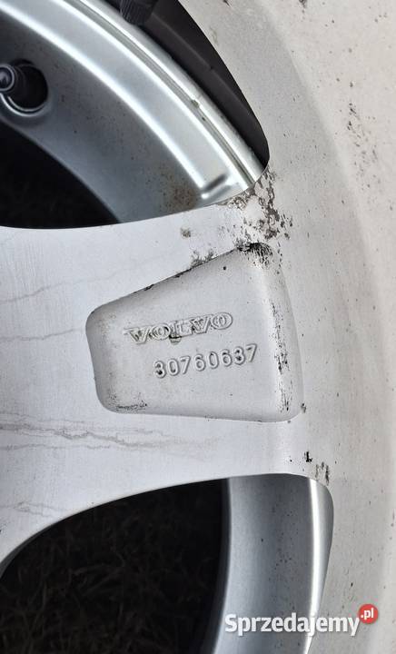Koła kompletne oryginał Volvo 16 20555 5x108 lubelskie Opole Lubelskie