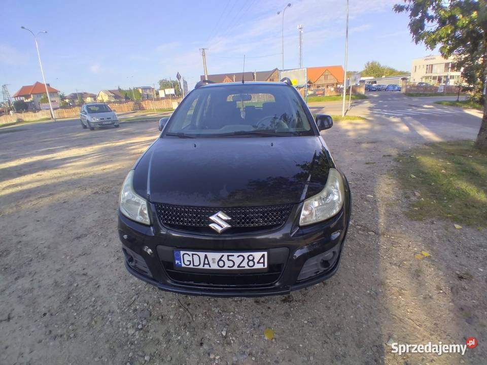 Suzuki SX4 20 ddis Diesel 135 HAK KLIMA 4x2 alu Nowa Karczma
