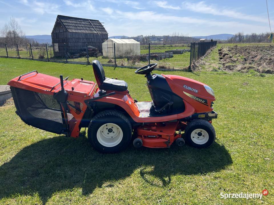Traktorek Kosiarka Kubota GR2100 małopolskie Wójtowa