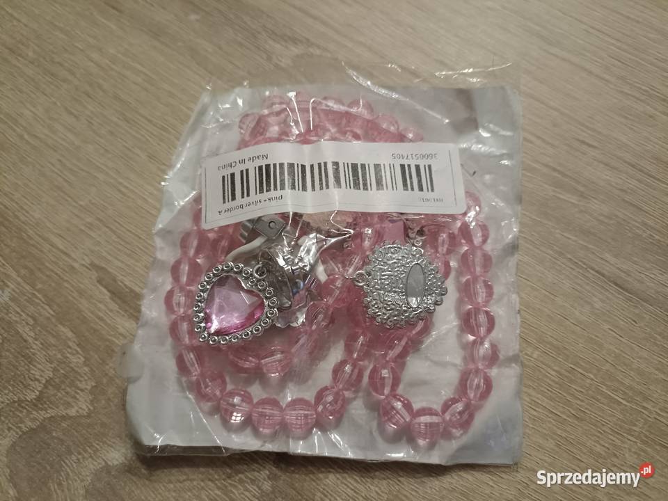 Duży Miś Różowy Origami Modułowe 3D Kwidzyn sprzedam