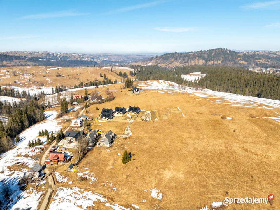 Widokowa działka Zakopane