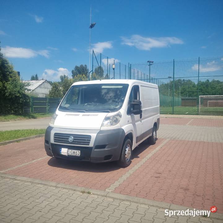 Fiat Ducato 1 Właściciel Zadbany Stan 380km Siewierz