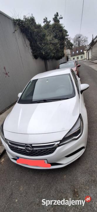 Opel Astra 14 2018 benzyna alufelgi z oponami aluminiowe felgi