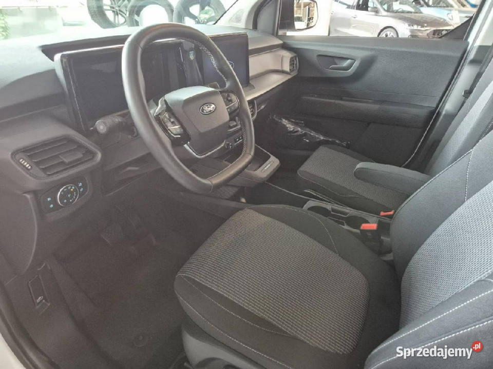 Ford Transit Courier Elektryczny zasięg 300 136KM Szczecinek