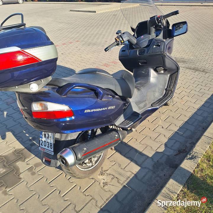 Suzuki AN 650 BURGMAN pas napędowy mazowieckie sprzedam