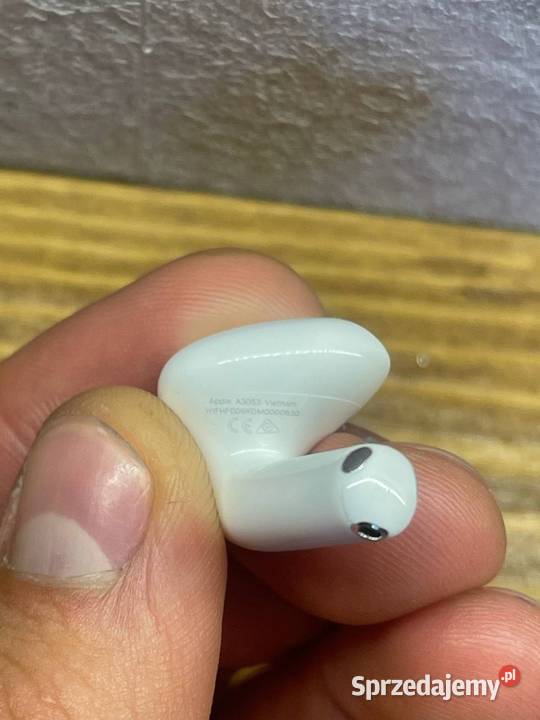 Oryginalna Lewa Słuchawka Apple Airpods 4 Gen mazowieckie Warszawa sprzedam