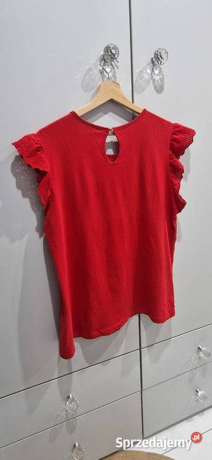 Ażurkowa bluzeczka Mohito krótki