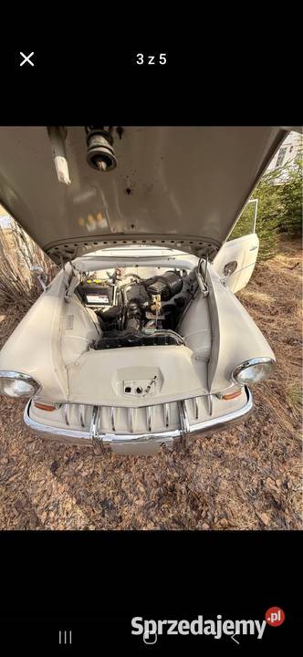 Opel Olimpia Rekord 1954r Rok produkcji 1954 Narol