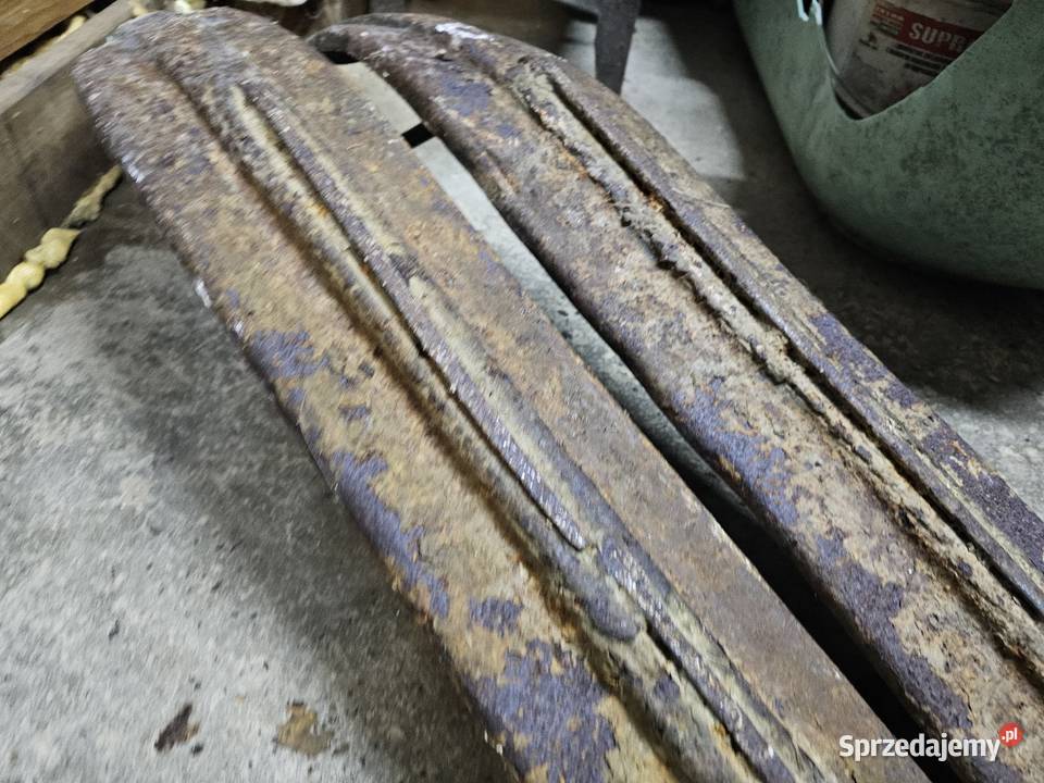 Skuter śnieżny płozy do skutera śnieżnego skidoo Jelenia Góra sprzedam