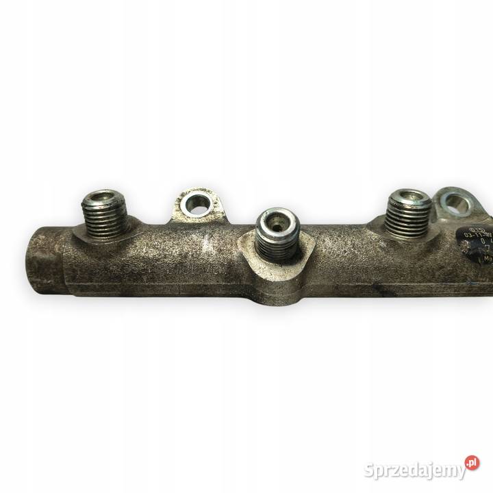 LISTWA WTRYSKOWA Common Rail BMW E90 E60 F10 20 Listwy wtryskowe Chełm