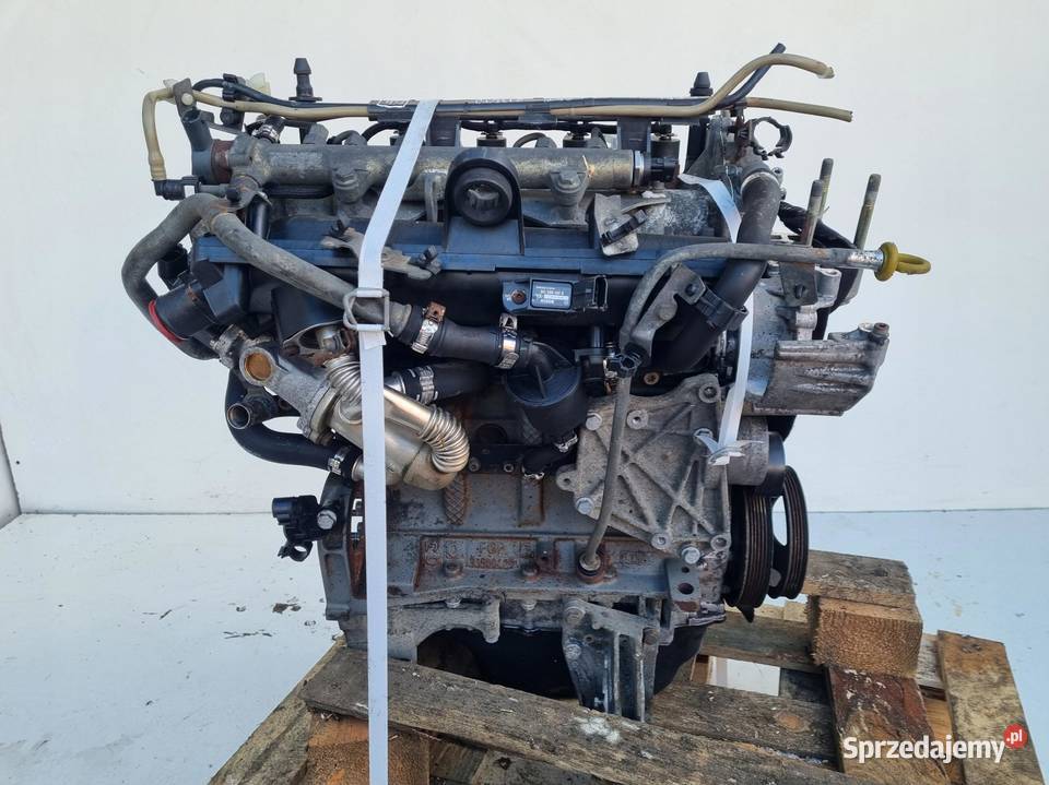SILNIK KOMPLET Opel Corsa D 13 CDTI 75 ładnie Rudka