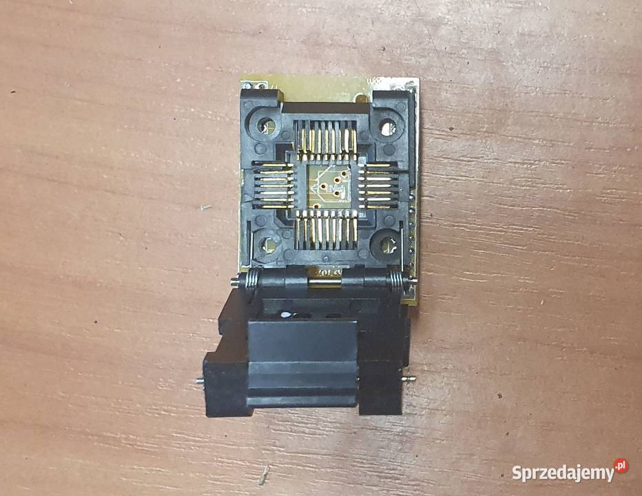 Adapter CNVPLCCEP1M32 PLCC32 do DIP28 adapter Łódź