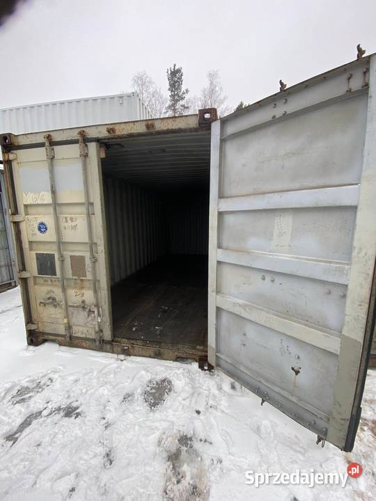 20DV KONTENER 6 METROWY UŻYWANY Kielce