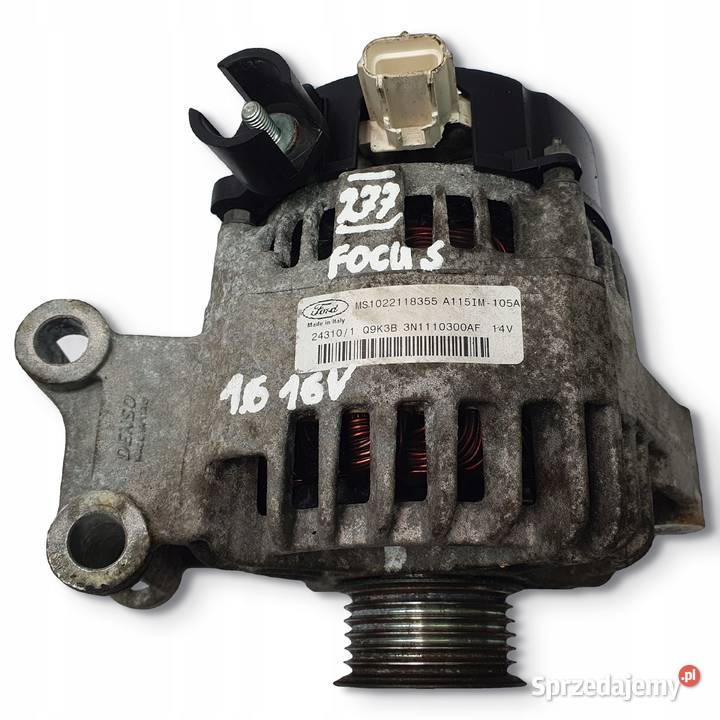 ALTERNATOR Ford Focus II C 16 16V Ford Części samochodowe Chełm sprzedam