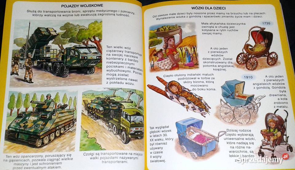 Świat w obrazkach Transport Emilie Beaumont lubelskie Chełm