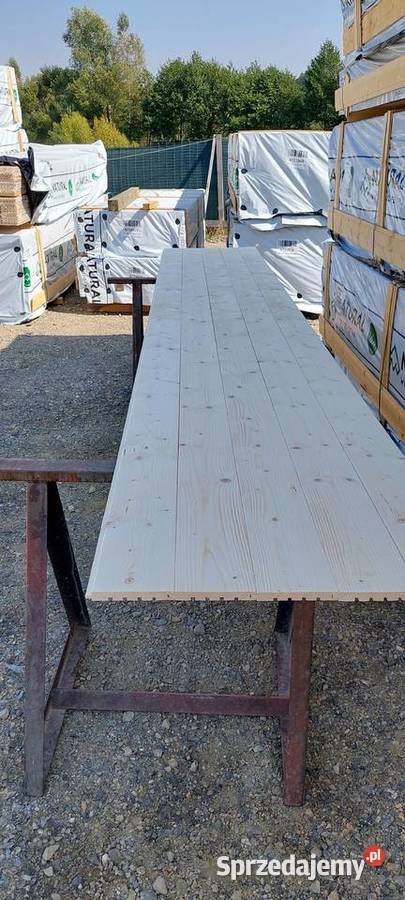 Deska elewacyjna 2 świerkowa suszona komorowo na Kraków