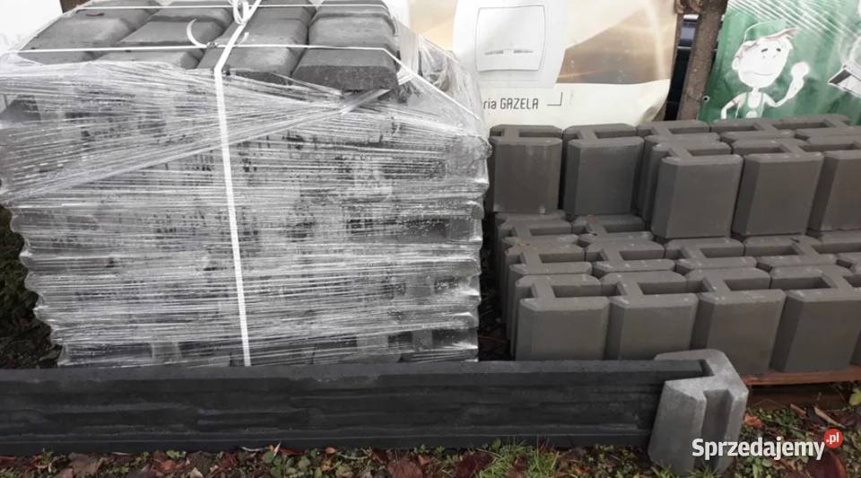 Kompletne ogrodzenie panelowe 153 Nowy Dwór Gdański